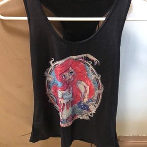 Zombie Ariel tank homemade!